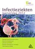 Infectieziekten. Jaarverslag 2012