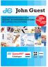 John Guest. Speedfit Catalogus K 20907/03 TWIST LOCK! BUIS-STEEKKOPPELINGEN VOOR SANITAIR- EN VERWARMINGSSYSTEMEN EN PLAFOND-KOELSYSTEMEN FITTINGS