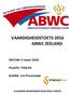 VAARDIGHEIDSTOETS 2016 ABWC ZEELAND