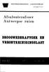 Afvalwaterafvoer Antwerpse ruien