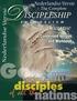 Discipelschap Evangelisatie