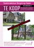 Verkoopbrochure kavels Bloemendaal II te Lepelstraat