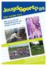 Jeugd SportPas. Zeist voorjaar 2015. Meld je aan voor een JeugdSportPas-clinic voor zondag 15 maart 2015! Ook voor kinderen met een beperking!