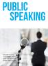 Public Speaking. Naam: Anne Hesselink Studentnummer: 1600056 Docent: Rob van den Idsert Seminar - Public speaking