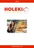 Holeki nv is een semi-industriële groothandelsbakkerij die zich toelegt op de productie van drooggebak.