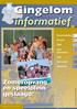 informatief Gingelom Zomeropvang en speelplein geslaagd! ... Gemeenteraadszitting Info-avond OCMW Lokaal dienstencentrum Jeugd Sport en cultuur