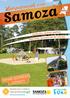 Vakantiegids 2016. Samoza VIERHOUTEN. Recreatiepark Samoza is onderdeel van: Vacantievreugd