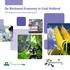 De Biobased Economy in Zuid-Holland. vijf stappen voor versnelde groei