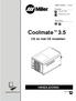 Coolmate 3.5. CE en niet CE modellen HANDLEIDING. www.millerwelds.com. OM-231 313P/dut. Processen. Beschrijving. File: TIG.