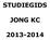 STUDIEGIDS JONG KC 2013-2014