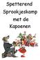 Spetterend Sprookjeskamp met de Kapoenen