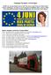Campagne Europese verkiezingen