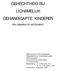GEHECHTHEID BIJ LICHAMELIJK GEHANDICAPTE KINDEREN EEN OBSERVATIE-INSTRUMENT