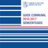 COMMUNE DE SAINT-JOSSE GEMEENTE SINT-JOOST GUIDE COMMUNAL 2016-2017 GEMEENTEGIDS