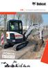 E26. Compacte graafmachines