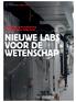 Nieuwe labs voor de wetenschap