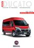 Ducato 04/2014 NEW TRANSPORT DE PERSONNES - PERSONENVERVOER LISTE DE PRIX - PRIJSLIJST