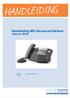 Handleiding NDI Advanced telefoon Polycom IP550