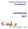 Stichting Kringloopcentrum. De Wegwijzer. Jaarrekening 2013