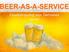 Beer-as-a-service. Cloudcomputing voor Germanen