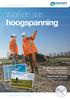 Werken aan hoogspanning