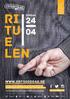 Rituelen. aalst - lede - ninove