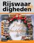digheden Rijswaardigheden is een uitgave van steenfabriek Rijswaard in Aalst - December 2015 - NO: 3 steenfabriek Rijswaard, gelegen aan de Maas!
