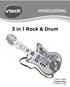 HANDLEIDING. 3 in 1 Rock & Drum. 2013 VTech Printed in China 91-009637-010 NL
