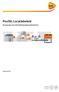December 2015. Op weg naar een ander PostNL Retail Netwerk. Auteur Siem Hanswijk Tel +31 (0)683 17 37 07. Rapport Handboek Locatiebeleid 2016-2018