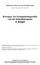 Beroeps- en Competentieprofiel van de kinesitherapeut in België