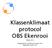 Klassenklimaat protocol OBS Ekenrooi Maart 2012