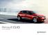 Renault CLIO. Instructieboekje