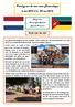 Verslag van de reis naar Mozambique 5 mei 2016 t/m 28 mei 2016