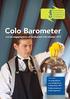 Colo Barometer. van de stageplaatsen- en leerbanenmarkt oktober 2011