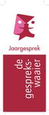 Alles voor een succesvol jaargesprek! Voor medewerkers en leidinggevenden. Kijk ook op http://intranet/jaargesprek