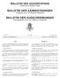 BULLETIN DER AANBESTEDINGEN BULLETIN DER AUSSCHREIBUNGEN