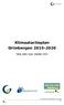 Klimaatactieplan Grimbergen 2015-2020