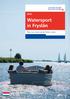 Watersport in Fryslân. Tips voor varen op het Friese water