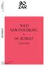 Theo van Doesburg = I.K. Bonset