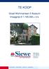 TE KOOP. Graaf Wichmanlaan 5 Bussum Vraagprijs 1.195.000,= k.k. woningmakelaars bedrijfsmakelaars rental service vastgoedbeheer