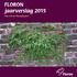 FLORON jaarverslag 2015 Jaar van de Muurplanten