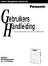 G H. ebruikers andleiding MODEL KX-TVP200NL. Voice Response Systeem. Lees deze gids alvorens u het systeem in gebruik neemt.