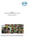 Stichting. Stichting Surinaamse Gehandicapten Zorg - Surgezo. Inhoudelijk verslag 2015