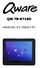 QW TB-9718D ANDROID 4.0 TABLET-PC