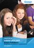 3 havo/3 (4) vwo. Lesbrief 2011/2012. Qompas ProfielKeuze Dé online gids voor profielkeuze en loopbaanoriëntatie. www.qompas.nl