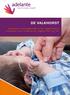 DE VALKHORST. Intensieve verpleegkundige zorg, logeerzorg en revalidatie voor kinderen en jongeren tot 20 jaar