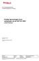 ProRail aanvullingen en/of wijzigingen op de UAV-GC 2005 [Gele Boekje]