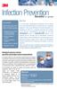 Infection Prevention. Newsletter n 4 - april 2009. Biologische gevaren vereisen geschikte persoonlijke beschermingsmiddelen.