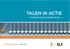 TALEN IN ACTIE. CENTRUM VOOR LEVENDE TALEN cvo INFORMATIEGIDS 2012-2013