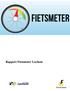 Rapport Fietsmeter Lochem